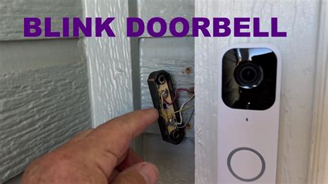 install blink doorbell